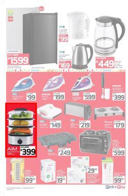 Pick n Pay KZN : Massive Birthday Savings (22 Aug - 03 Sep 2017), page 10