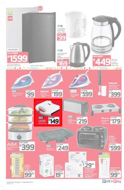 Pick n Pay KZN : Massive Birthday Savings (22 Aug - 03 Sep 2017), page 10