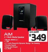 Aim 2.1 Multi Media Speaker MM453.1