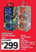 Blaupunkt Portable Speaker BB102KB/KR-Each