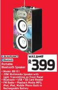 Blaupunkt Portable Bluetooth Speaker BB101