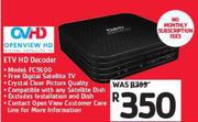 OVHD ETV HD Decoder FC9600