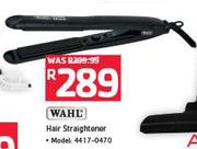 Wahl Hair Straightener 4417-0470