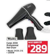 Wahl Cutek 2000 Professional Hair Dryer