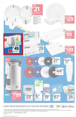 Pick n Pay KZN : Shana Tova To All Our Jewish Customers (05 Sep - 24 Sep 2017), page 4