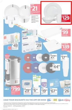 Pick n Pay KZN : Shana Tova To All Our Jewish Customers (05 Sep - 24 Sep 2017), page 4