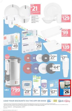 Pick n Pay KZN : Shana Tova To All Our Jewish Customers (05 Sep - 24 Sep 2017), page 4