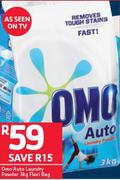 Omo Auto Laundry Powder Flexi Bag-3kg