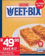 Bokomo Weet Bix Family Pack-1.35Kg