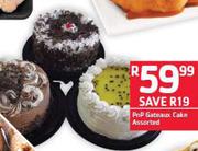 PnP Gateaux Cake Assorted