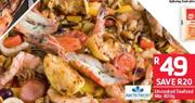 Arctik Frost Uncooked Seafood Mix-800g