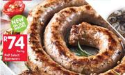 PnP Select Boerewors-Per Kg