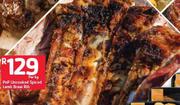PnP Uncooked Spiced Lamb Braai Rib-Per Kg