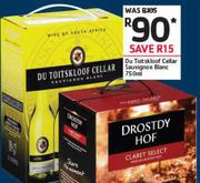 Du Toitskloof Cellar Sauvignon Blanc-750ml
