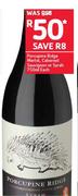 Porcupine Ridge Merlot, Cabernet Sauvignon or Syrah-750ml Each