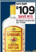 Gordan's London Dry Gin-750ml