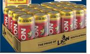 Lion Lager Cans-24x500ml