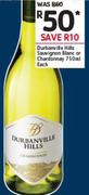Durbanville Hills Sauvignon Blanc or Chardonny-750ml Each