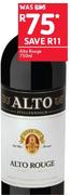 Alto Rouge-750ml