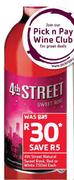 4Th Street Natural Sweet Rose, Red 0r White-750ml