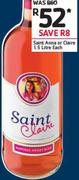 Saint Anna Or Claire-1.5ltr Each