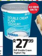 PnP Double Cream Yoghurt-1Kg