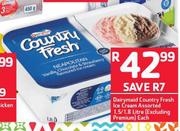 Dairymaid Country Fresh Ice Cream Assorted(Excluding Premium)-1.5/1.8Ltr Each