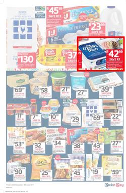 Pick n Pay KZN : Radical Rand Savers (25 Sep - 08 Oct 2017), page 4