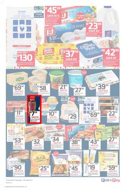 Pick n Pay KZN : Radical Rand Savers (25 Sep - 08 Oct 2017), page 4