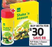 PnP Shake n Season-80g Plus-200g Both For