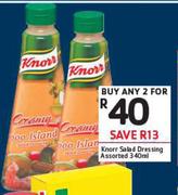 Knorr Salad Dressing Assorted-340ml