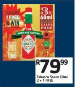 Tabasco Sauce-60ml