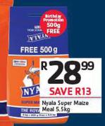 Nyala Super Maize Meal-5.5Kg