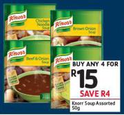 Knorr Soup Assorted-4 x 50g