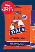 Nyala Super Maize Meal-10Kg