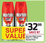 Mortein Multi Insect Killer Banded Pack-2 x 300ml