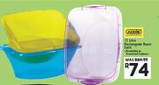 Addis Rectangular Basin-17Ltr Each