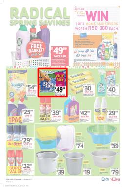 Pick n Pay KZN : Radical Rand Savers (25 Sep - 08 Oct 2017), page 6