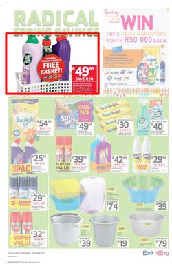 Pick n Pay KZN : Radical Rand Savers (25 Sep - 08 Oct 2017), page 6
