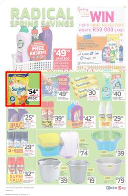 Pick n Pay KZN : Radical Rand Savers (25 Sep - 08 Oct 2017), page 6