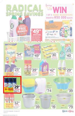 Pick n Pay KZN : Radical Rand Savers (25 Sep - 08 Oct 2017), page 6