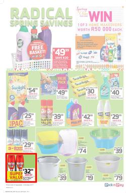 Pick n Pay KZN : Radical Rand Savers (25 Sep - 08 Oct 2017), page 6