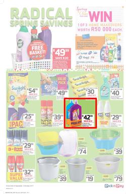 Pick n Pay KZN : Radical Rand Savers (25 Sep - 08 Oct 2017), page 6