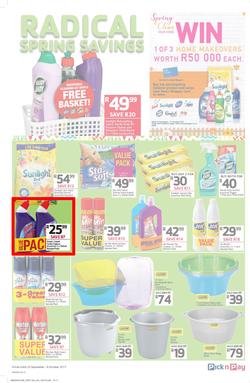 Pick n Pay KZN : Radical Rand Savers (25 Sep - 08 Oct 2017), page 6