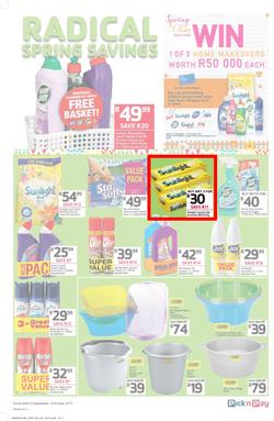 Pick n Pay KZN : Radical Rand Savers (25 Sep - 08 Oct 2017), page 6