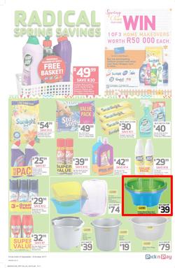 Pick n Pay KZN : Radical Rand Savers (25 Sep - 08 Oct 2017), page 6