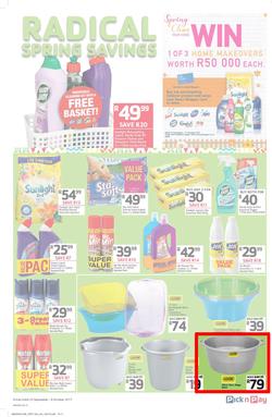 Pick n Pay KZN : Radical Rand Savers (25 Sep - 08 Oct 2017), page 6