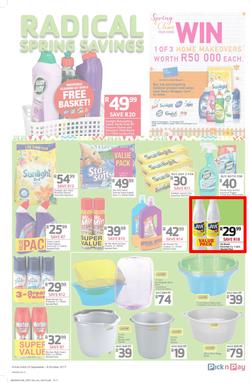 Pick n Pay KZN : Radical Rand Savers (25 Sep - 08 Oct 2017), page 6