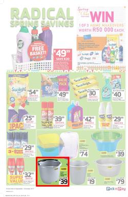 Pick n Pay KZN : Radical Rand Savers (25 Sep - 08 Oct 2017), page 6