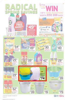 Pick n Pay KZN : Radical Rand Savers (25 Sep - 08 Oct 2017), page 6
